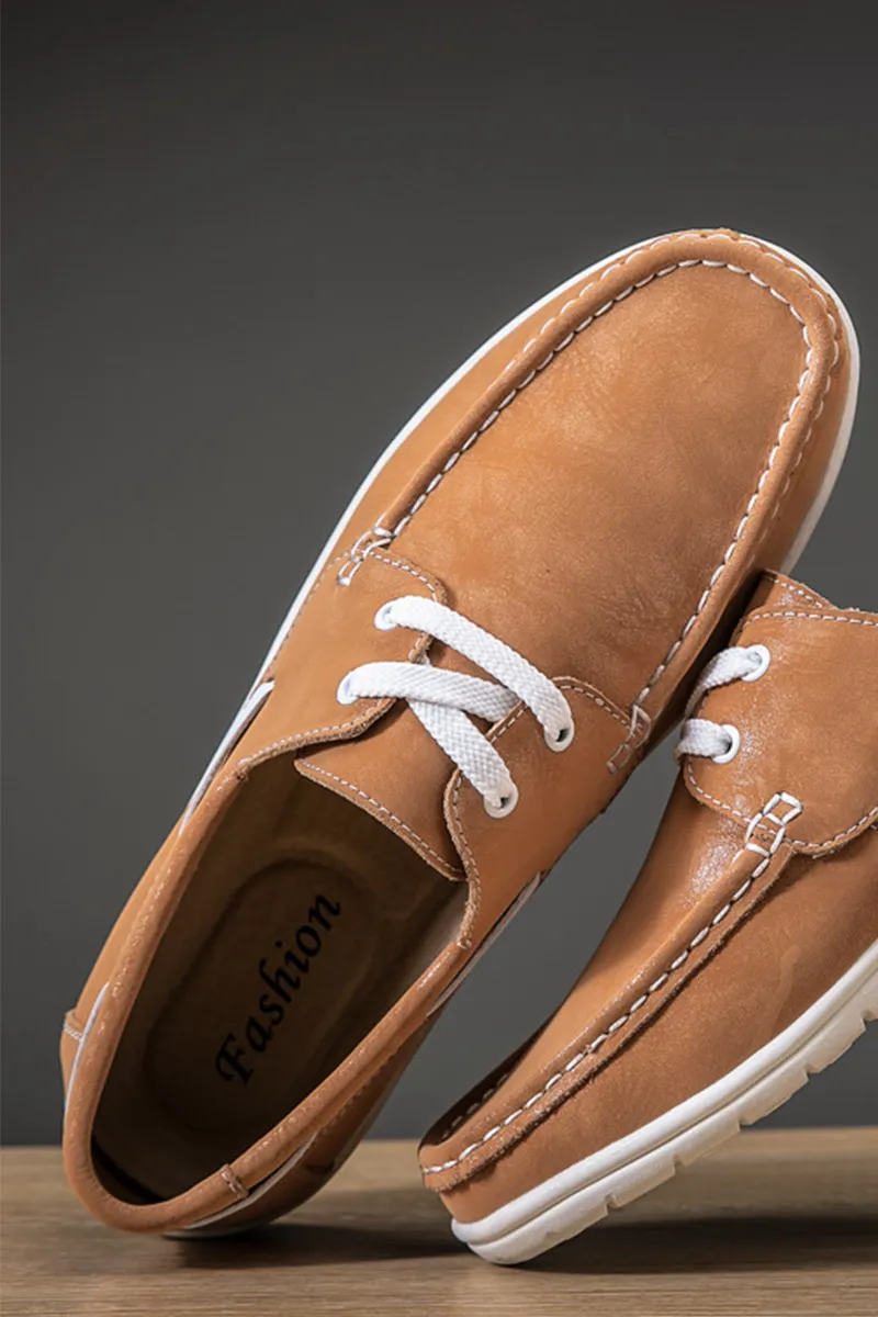 Timeless Leather Boat Shoes