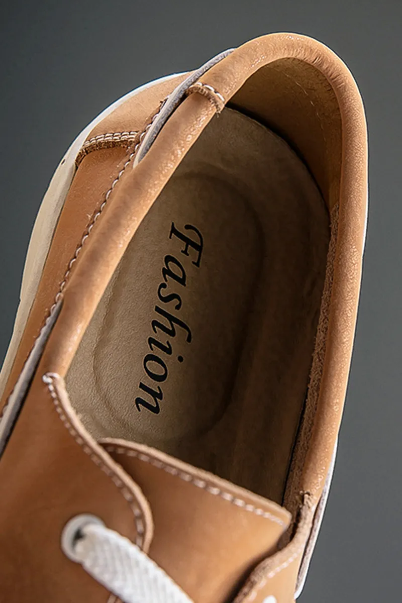 Timeless Leather Boat Shoes