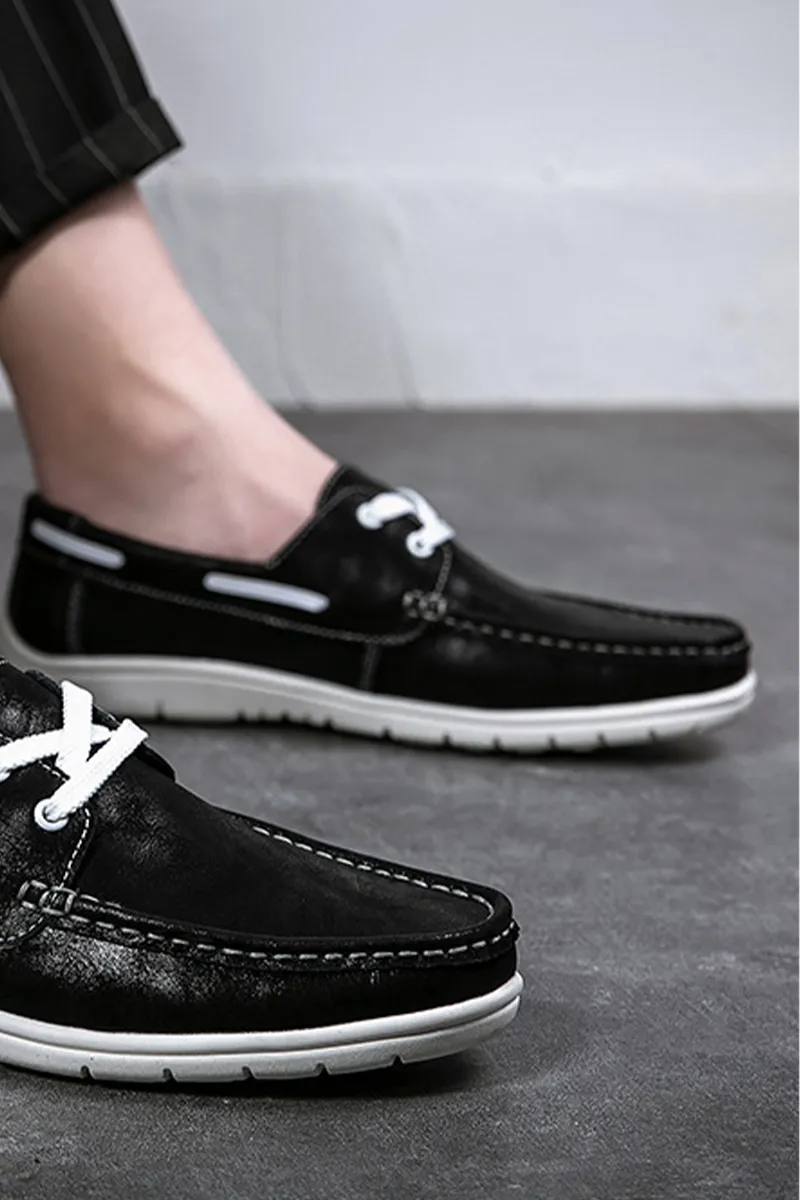 Timeless Leather Boat Shoes