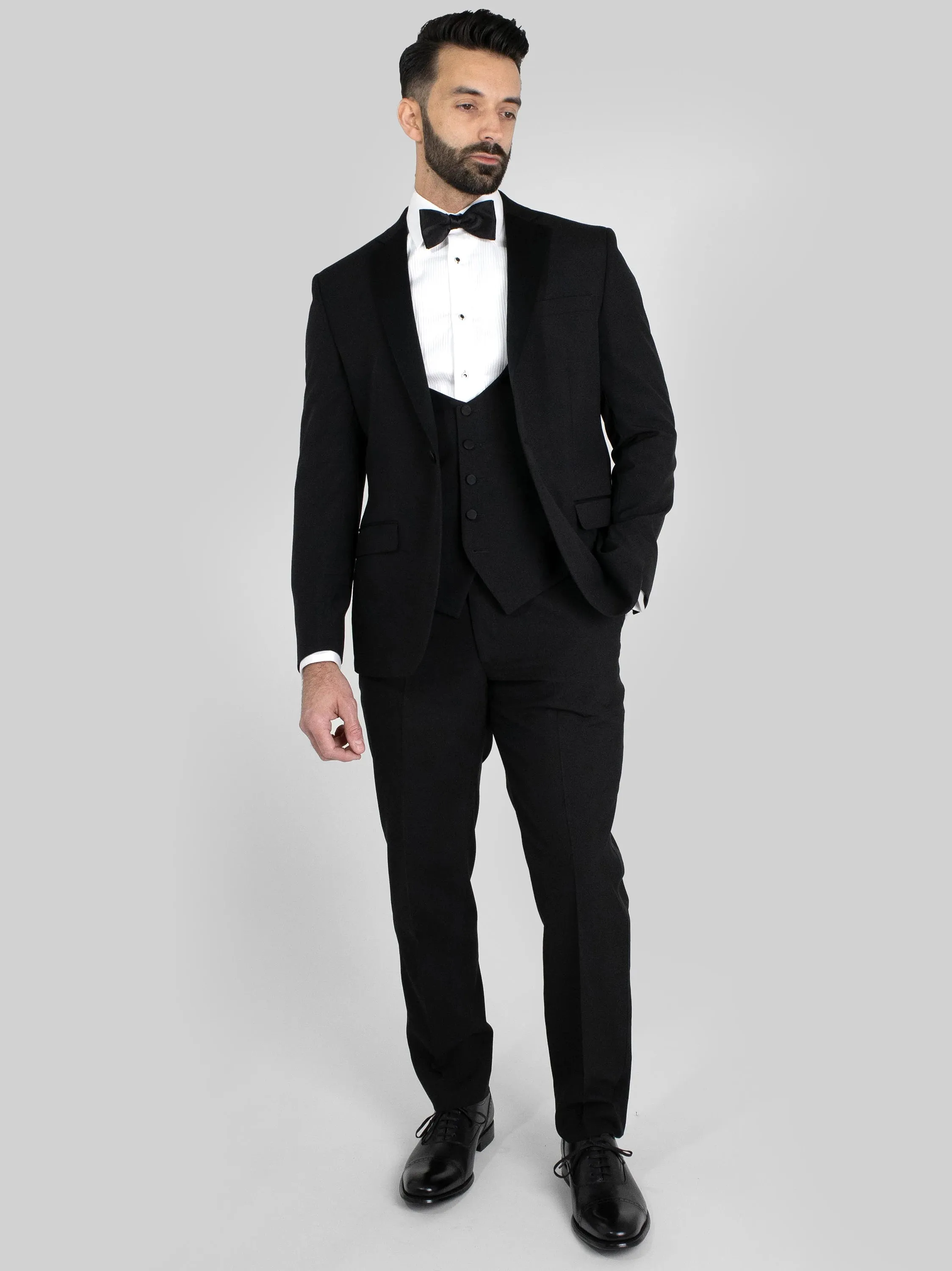 Torre Gene Step Collar Dinner Jacket