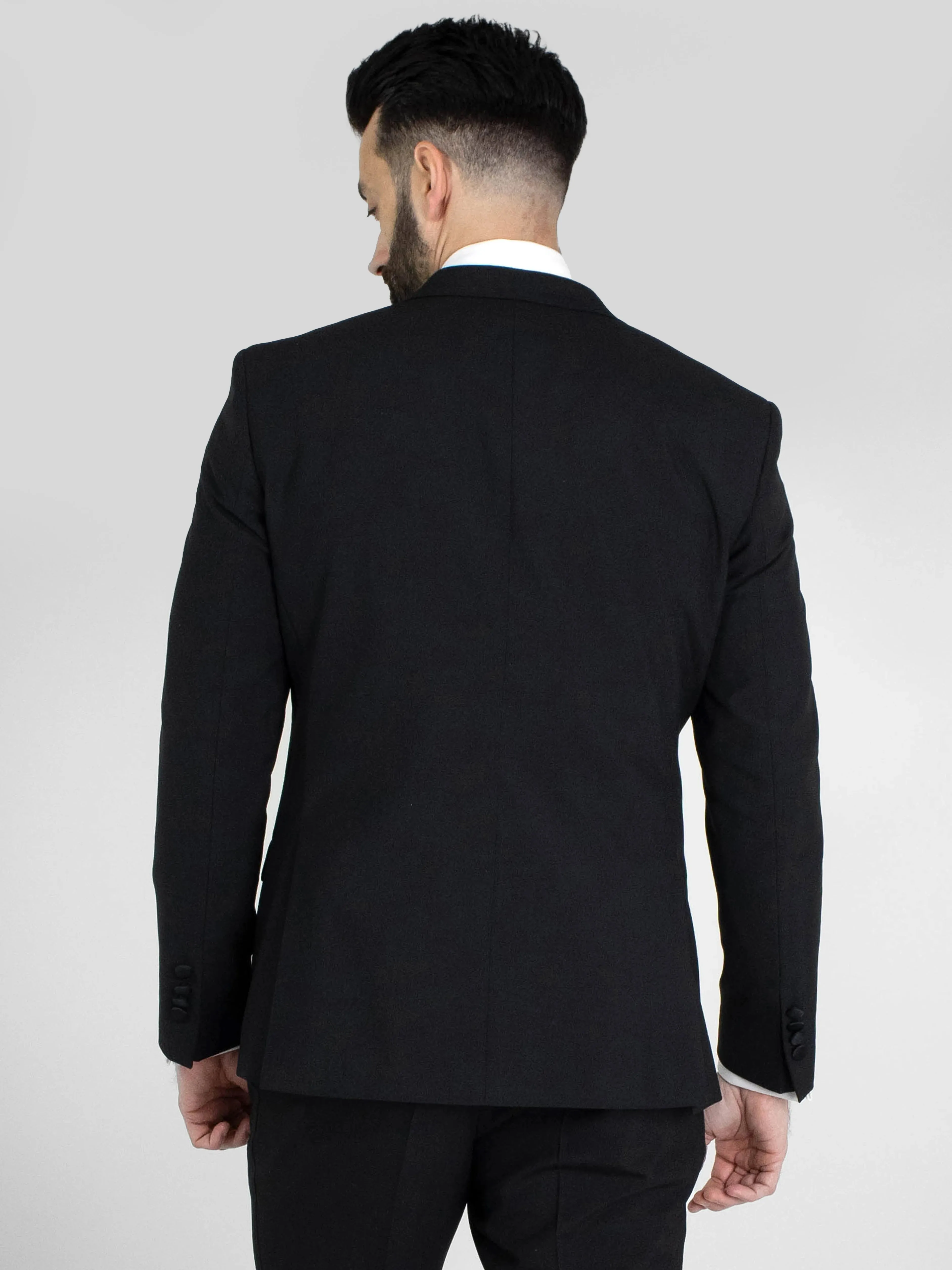 Torre Gene Step Collar Dinner Jacket