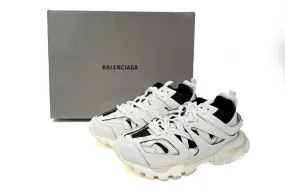 Track Sneakers White & Black 2.0