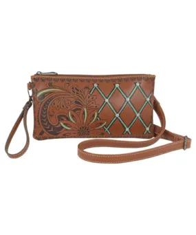 Trenditions Women's Justin Crossbody Wallet