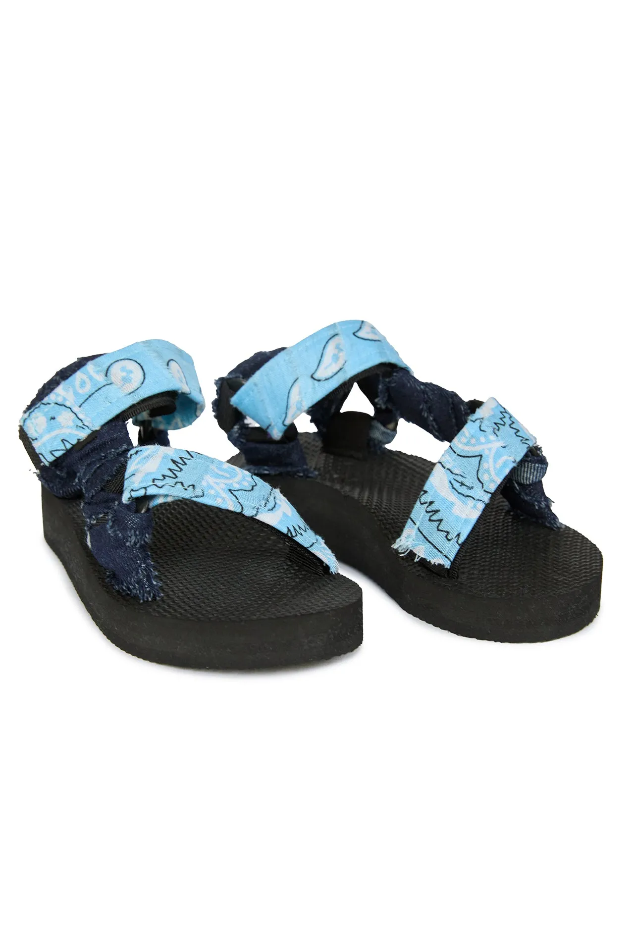 Turquoise sandals      Arizona Love X Tartine et Chocolat     