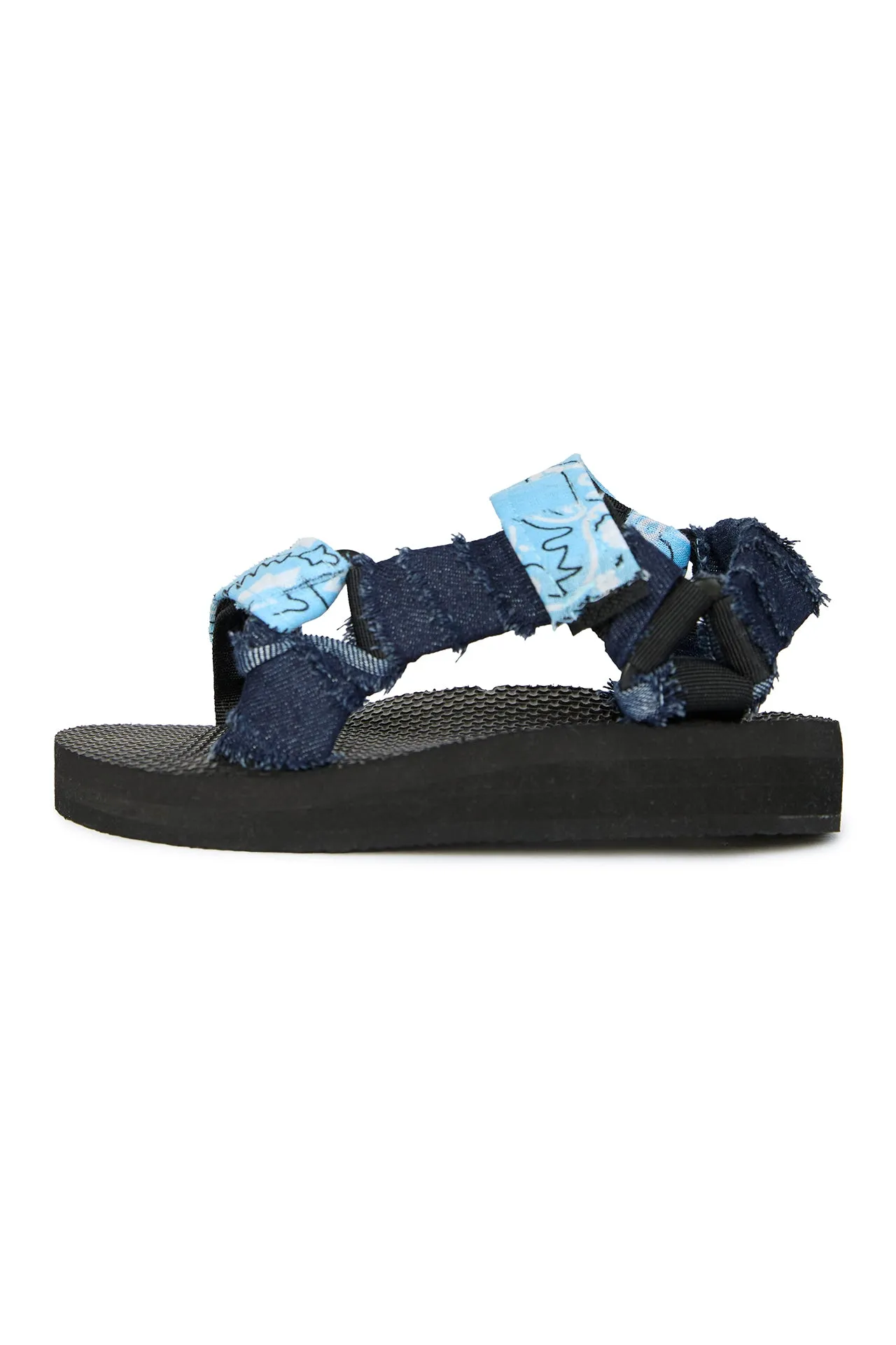 Turquoise sandals      Arizona Love X Tartine et Chocolat     