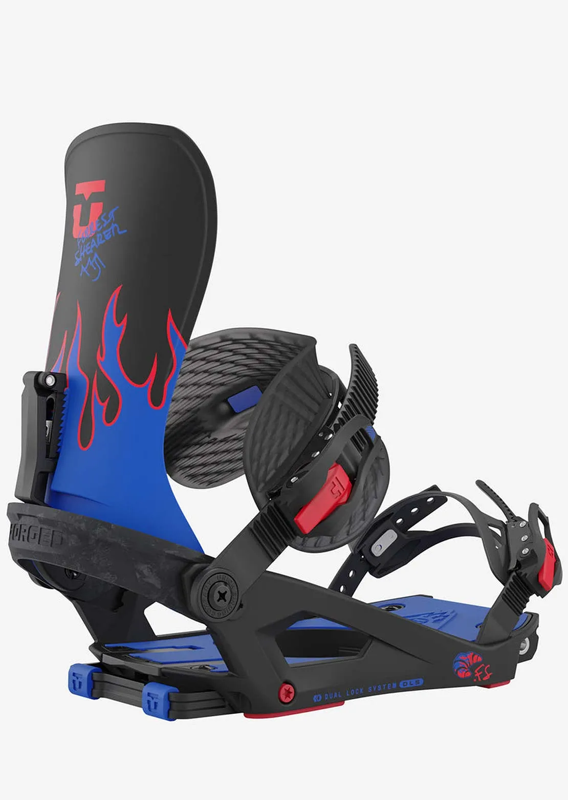 Union Forrest Shearer Charger Pro Snowboard Bindings