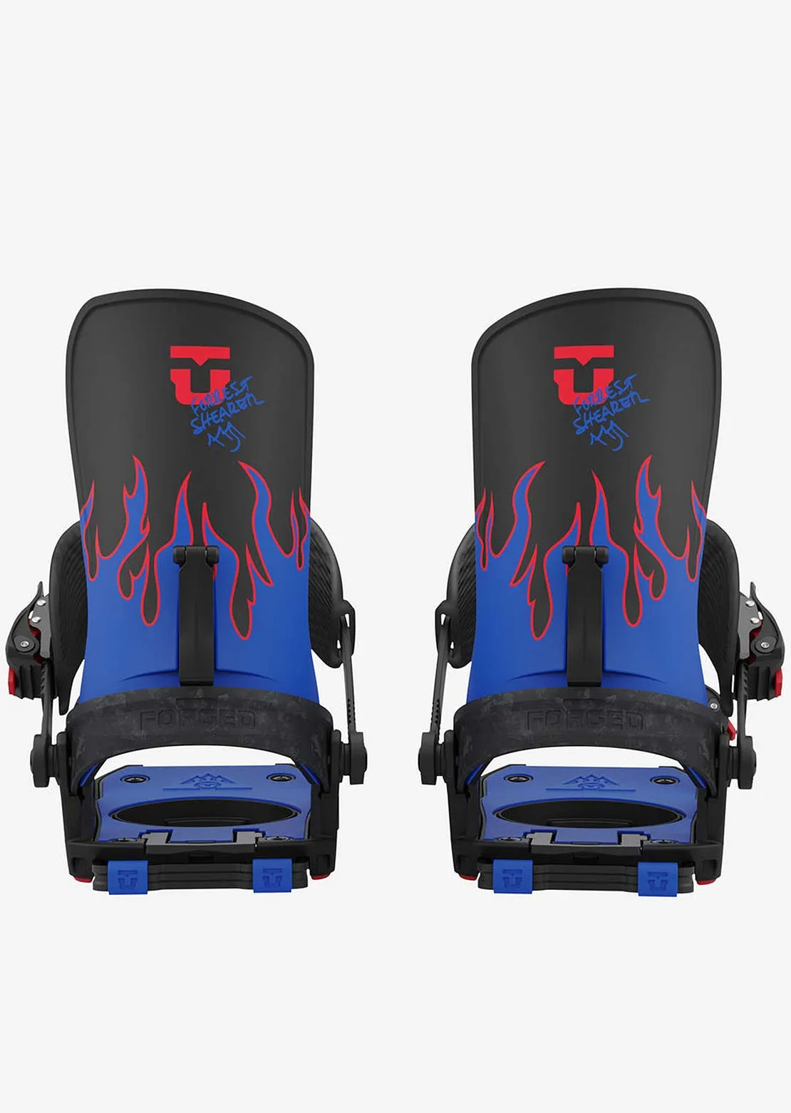 Union Forrest Shearer Charger Pro Snowboard Bindings