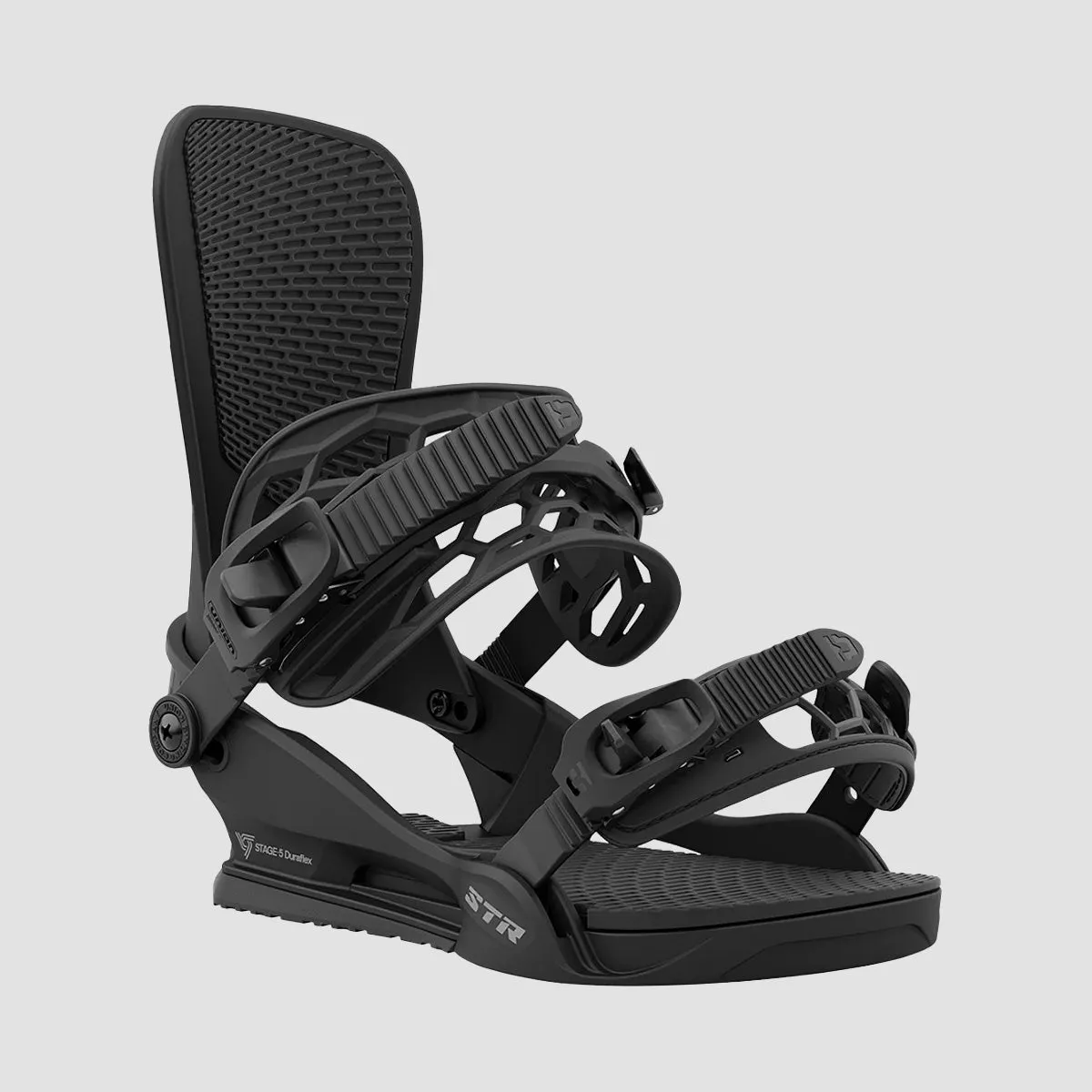 Union STR 2024 Snowboard Bindings Black