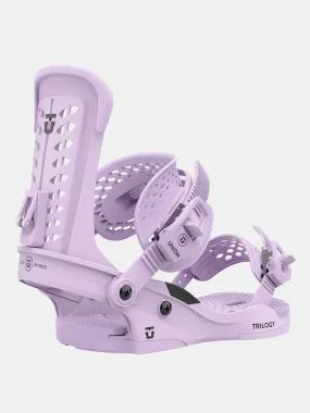     UNION  Women's Trilogy Snowboard Bindings 2022    