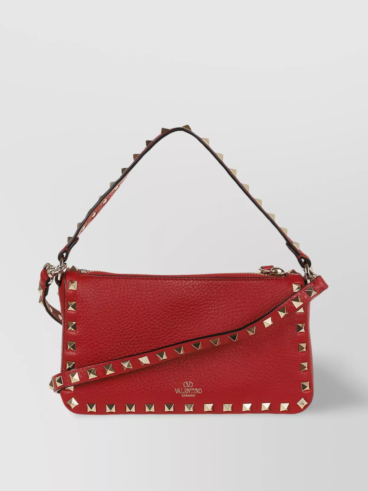 Valentino Garavani   Small rockstud shoulder bag