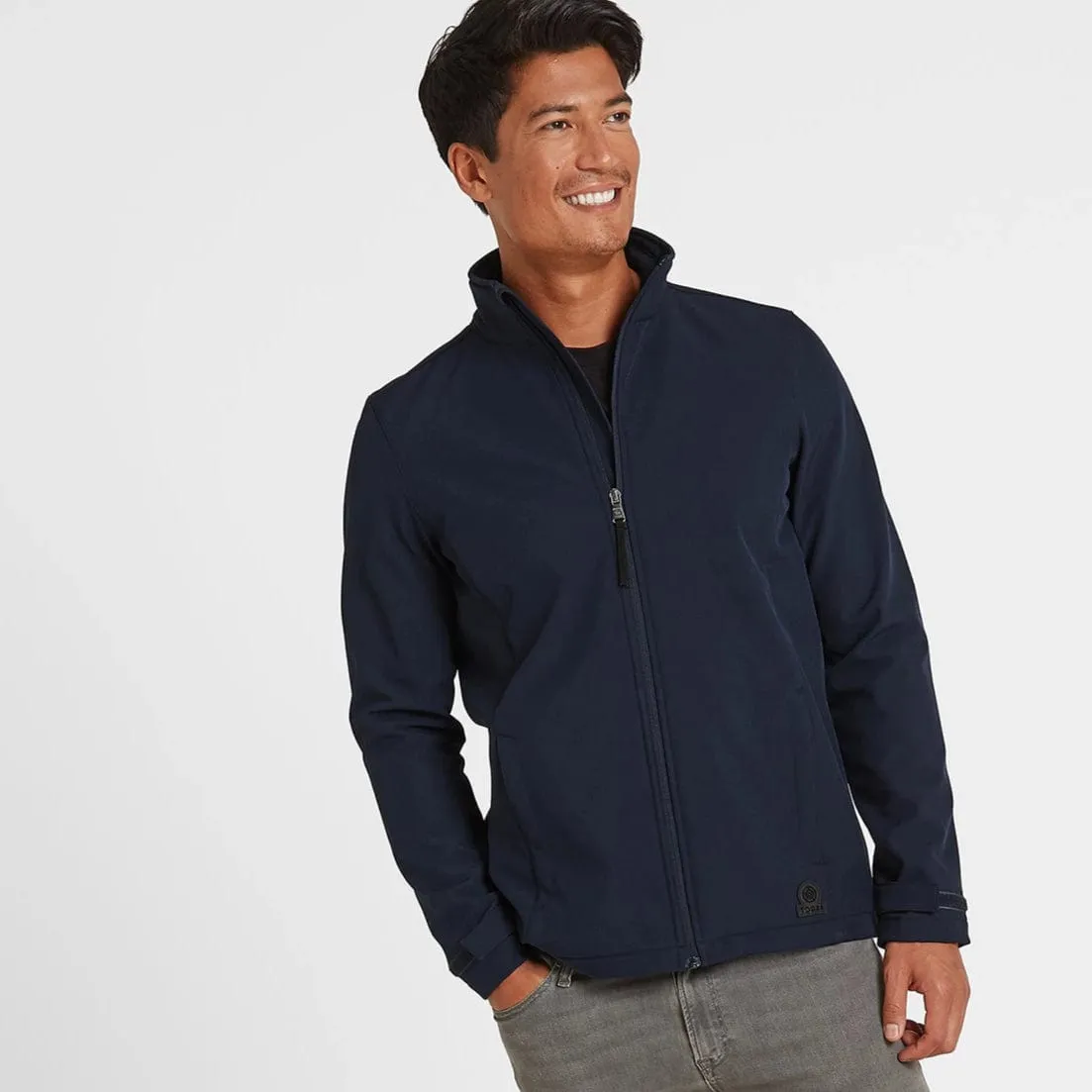 Valley Mens Softshell Jacket - Navy