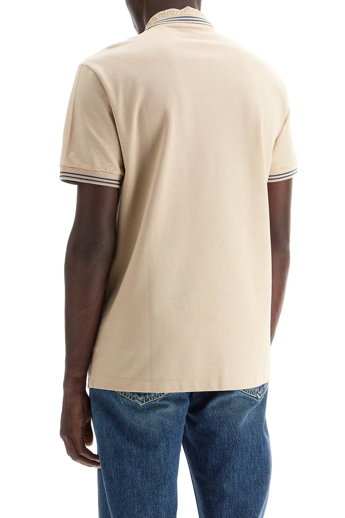 Versace    Versace Medusa Polo Shirt