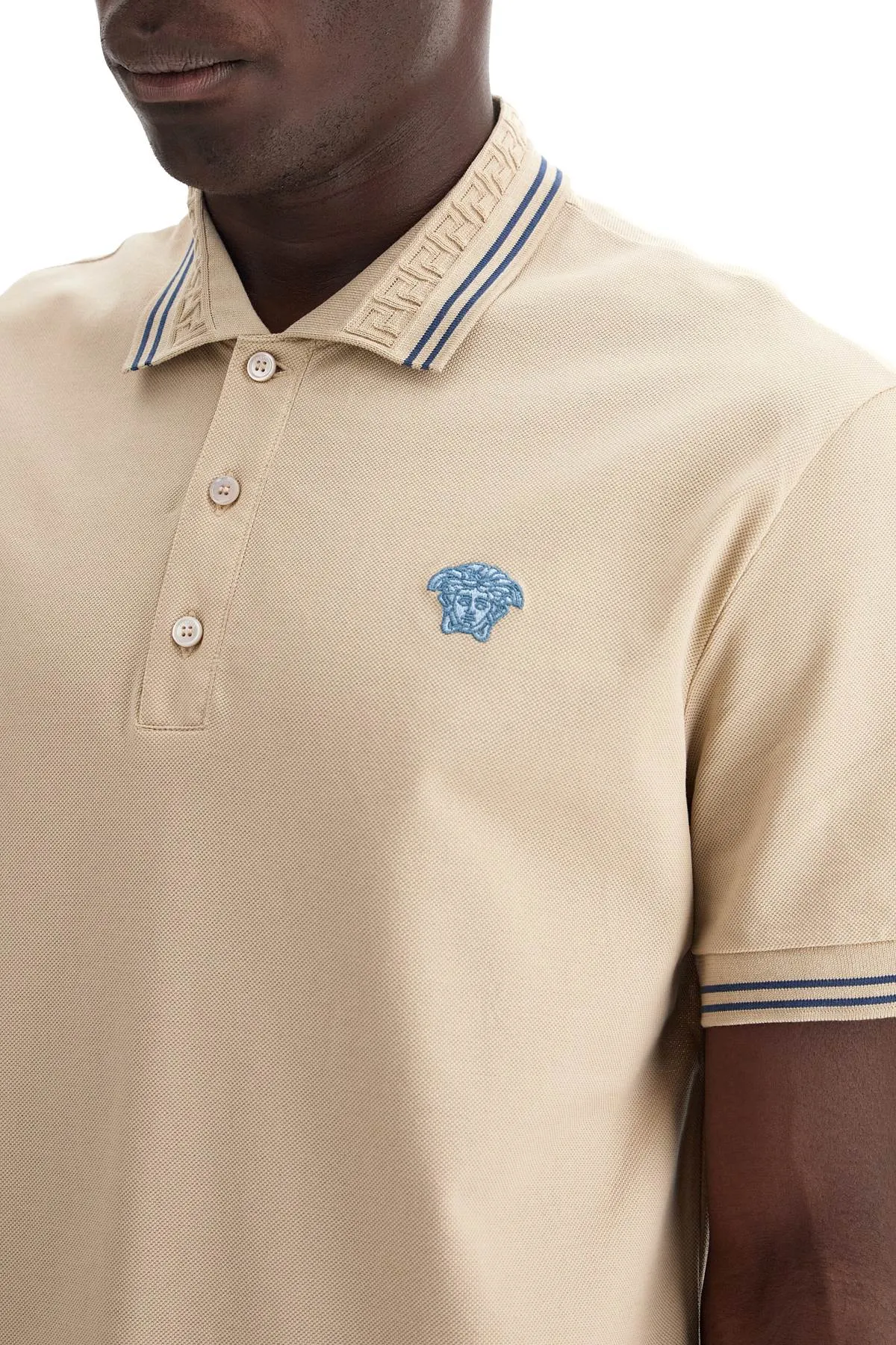 Versace    Versace Medusa Polo Shirt