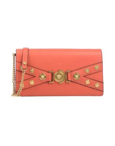 Versace Women Cross-body bag Orange -- --