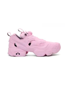 VETEMENTS Pink Reebok Instapump Sneakers