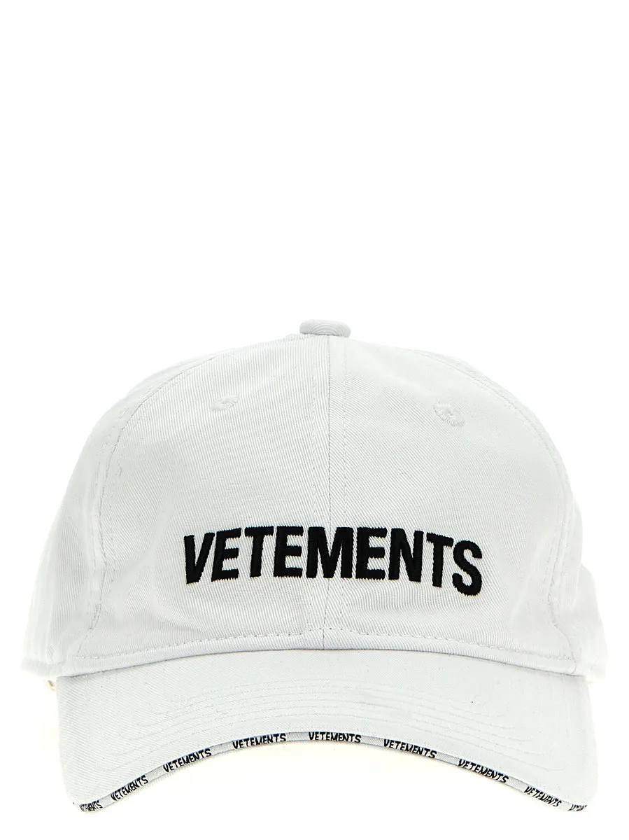 Vetements    Vetements Logo Cap