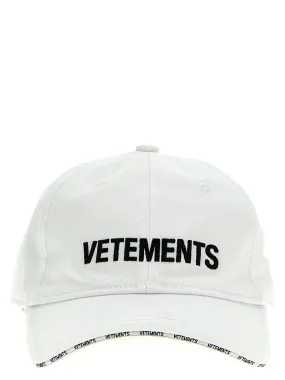 Vetements    Vetements Logo Cap