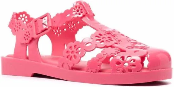 Viktor & Rolf x Melissa Possession Lace sandals Pink