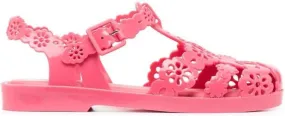 Viktor & Rolf x Melissa Possession Lace sandals Pink