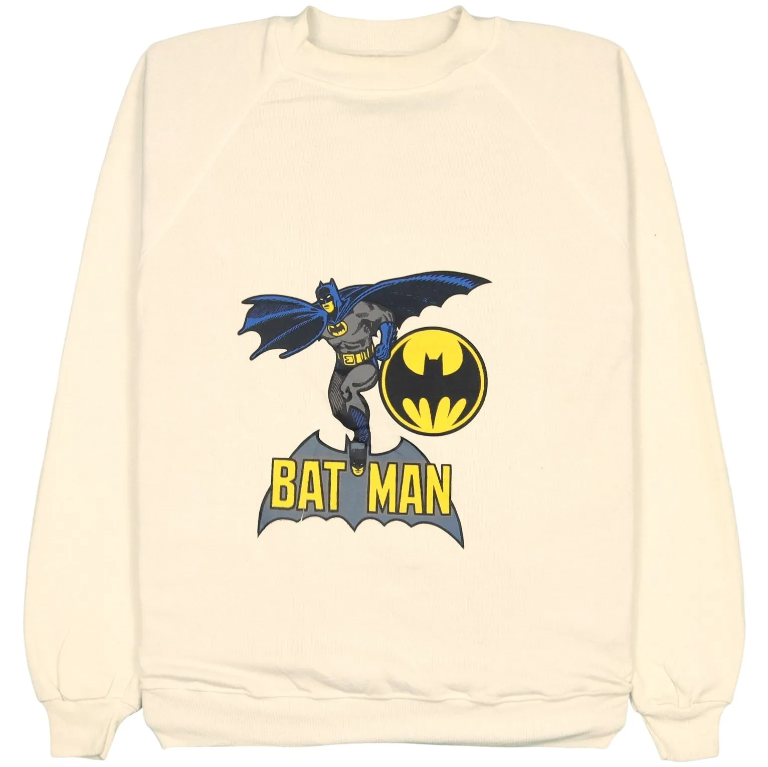 Vintage Batman Cream Sweatshirt