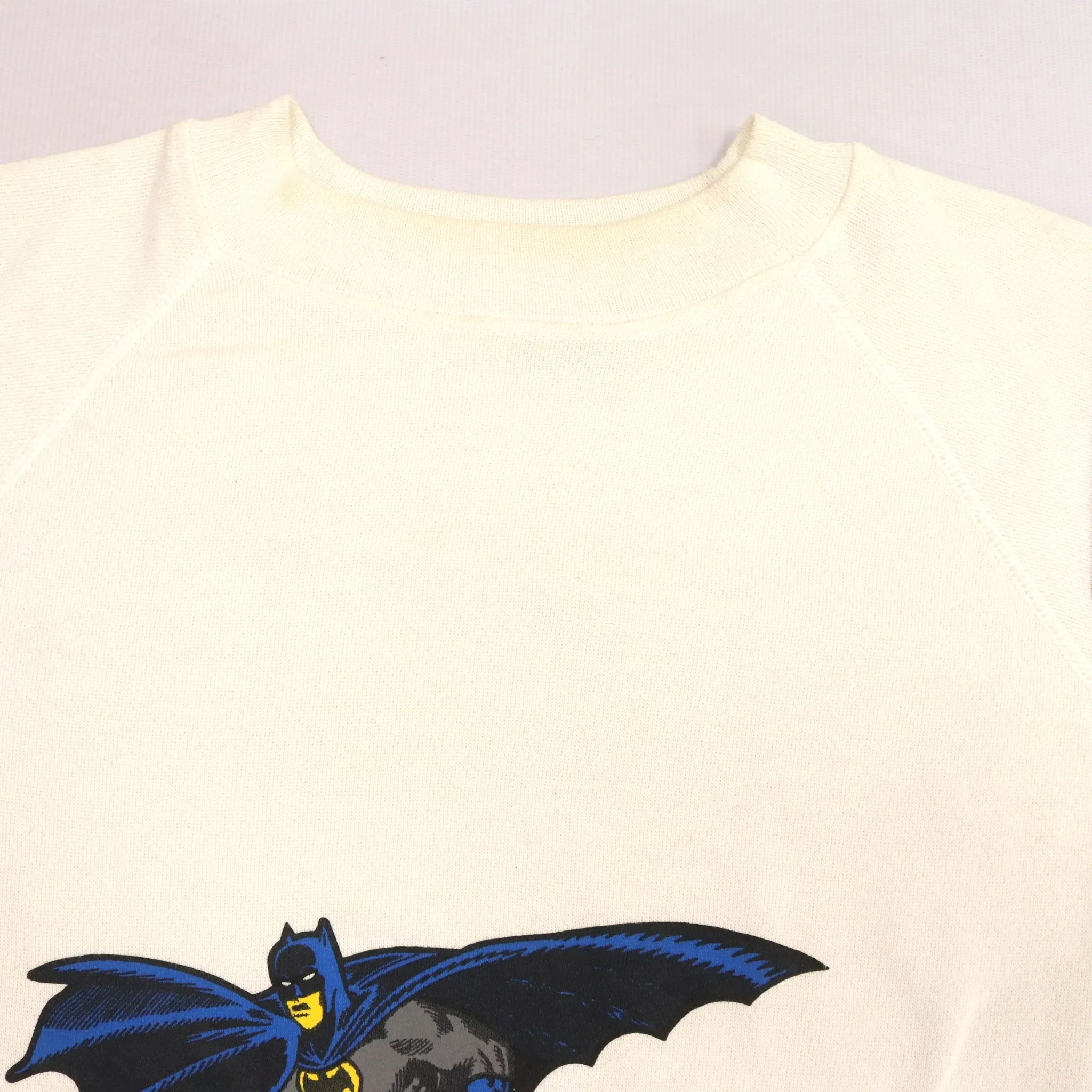 Vintage Batman Cream Sweatshirt