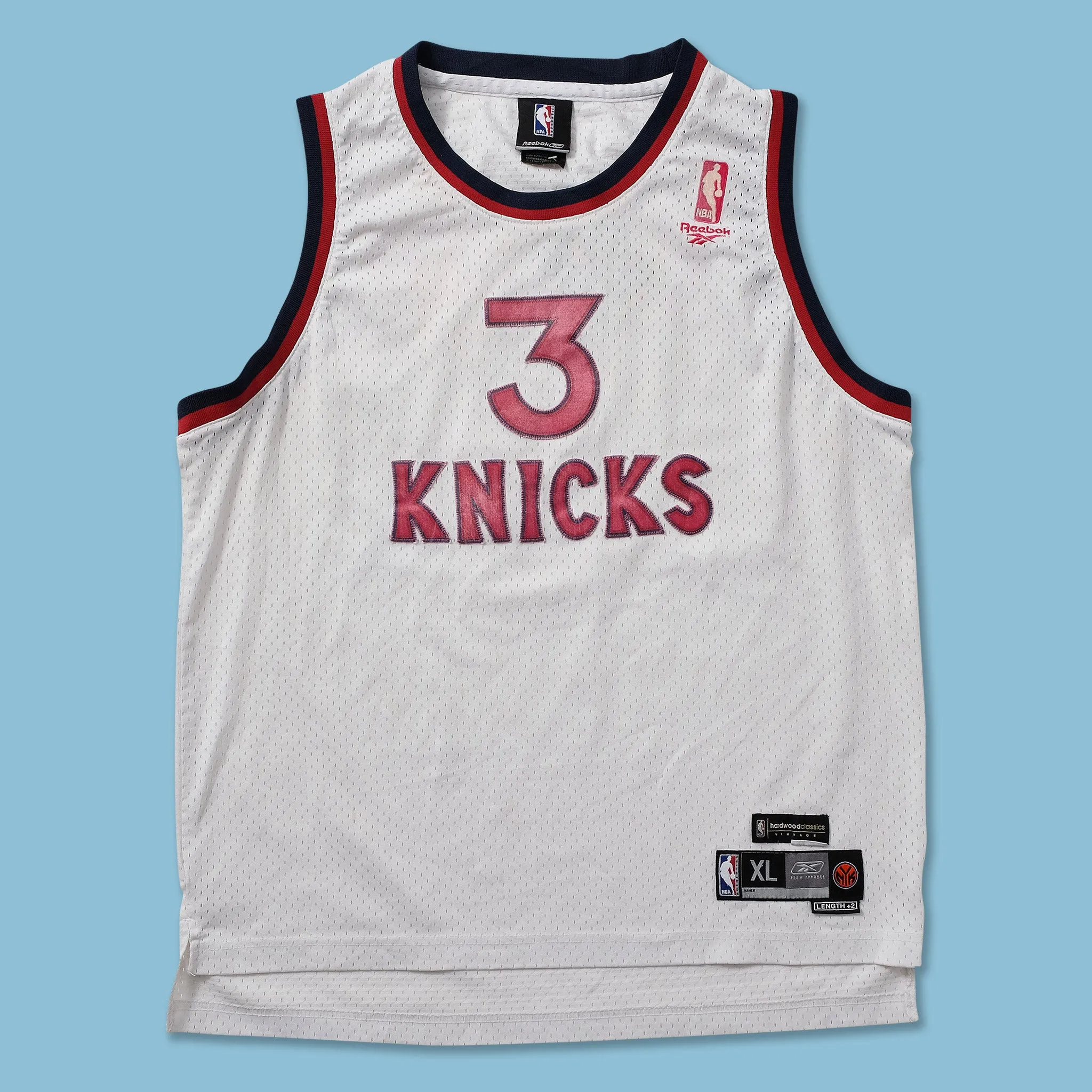 Vintage Reebok New York Knicks Jersey Large