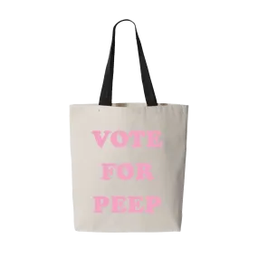 VOTE FOR PEEP Tote