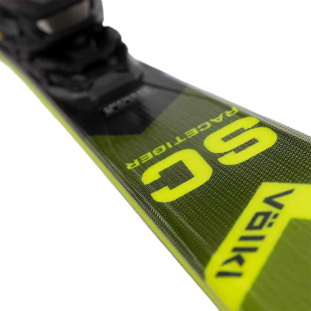 V\u00f6lkl - Racetiger SC Yellow 24/25 Ski with Binding