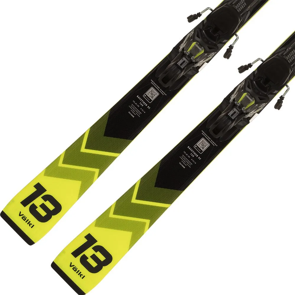 V\u00f6lkl - Racetiger SC Yellow 24/25 Ski with Binding