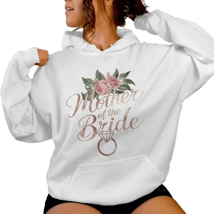 Wedding Shower Mother Of The Bride Women Hoodie