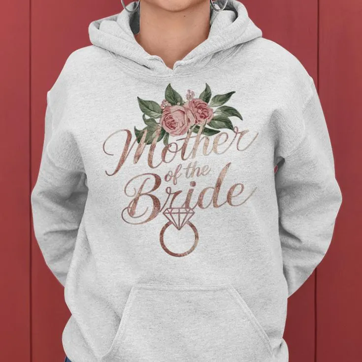 Wedding Shower Mother Of The Bride Women Hoodie