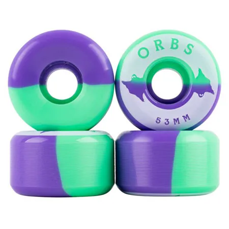 Welcome Skateboards Orbs Specters 99A Wheels