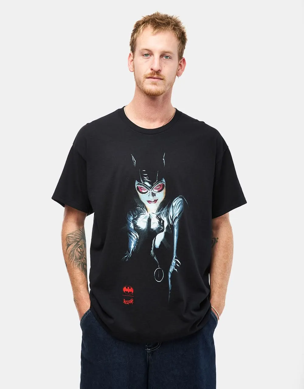 Welcome x Batman Selina T-Shirt - Black