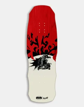 Welcome x Batman Talons on Dark Lord Skateboard Deck - 9.75