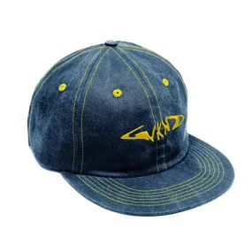 WKND Skateboards Fishbone Denim Snap-Back Hat