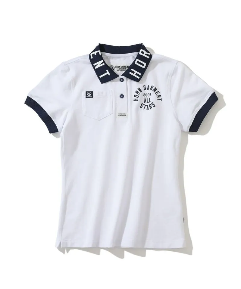 Women's All Star Polo WHITE