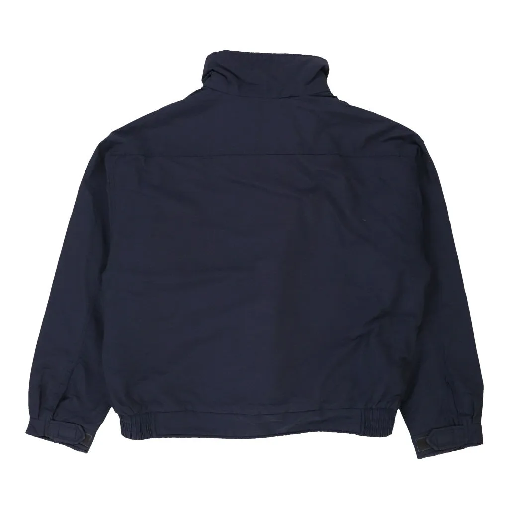 Woolrich Jacket - 2XL Navy Cotton Blend