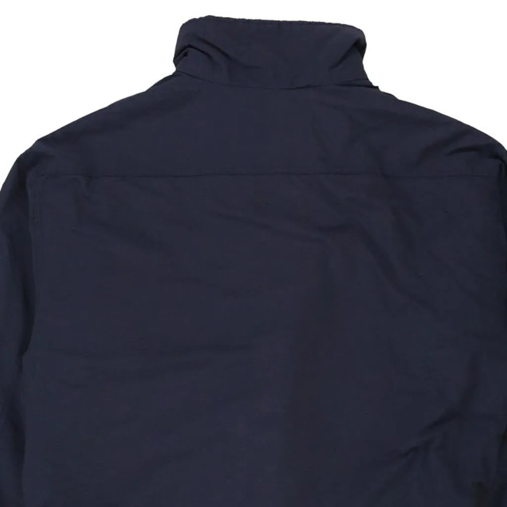 Woolrich Jacket - 2XL Navy Cotton Blend