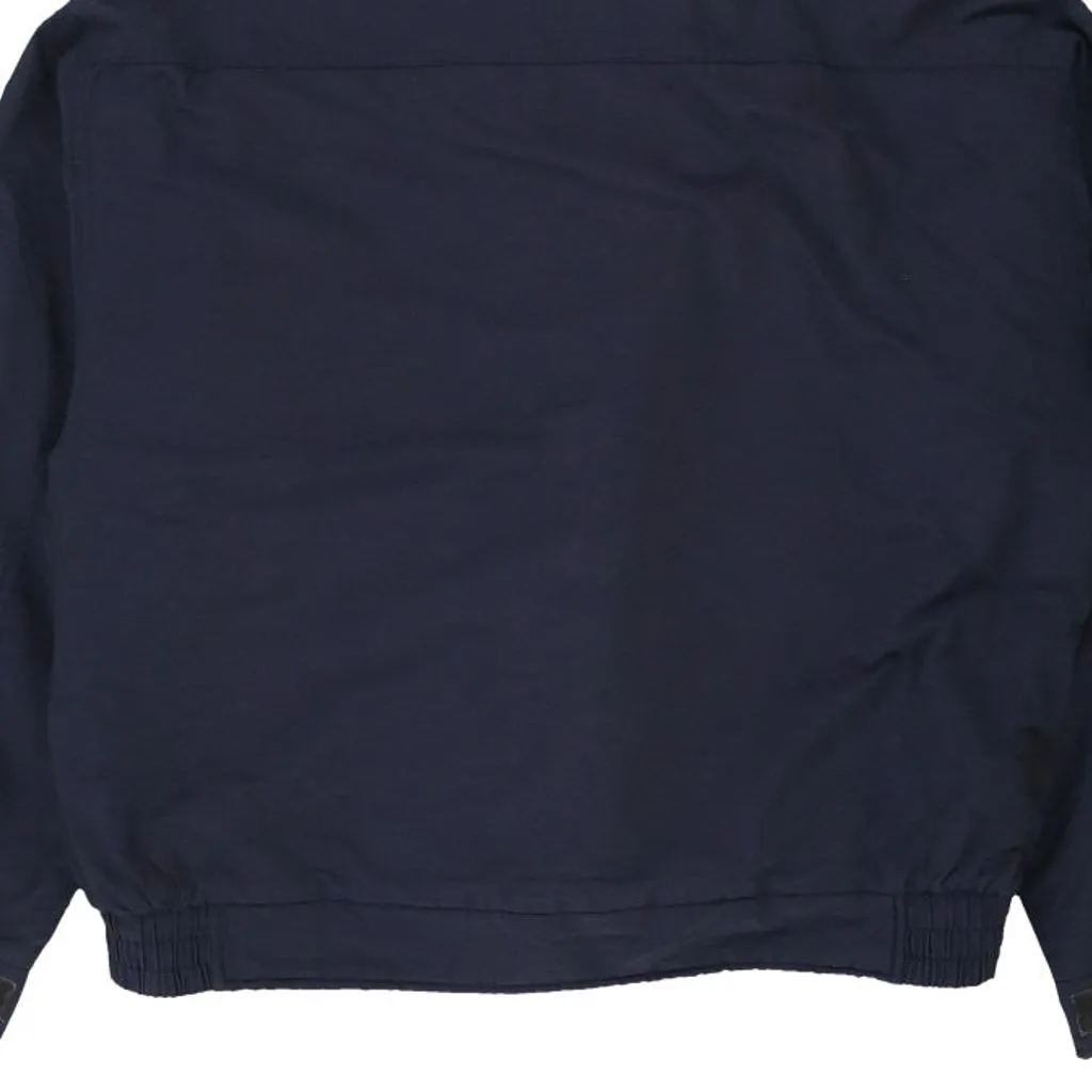 Woolrich Jacket - 2XL Navy Cotton Blend