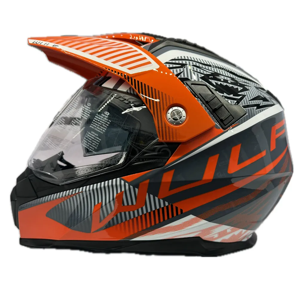 Wulfsport Optima Helmet - Orange