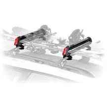 Yakima Big Powderhound Ski Snowboard Rack w/ Locks