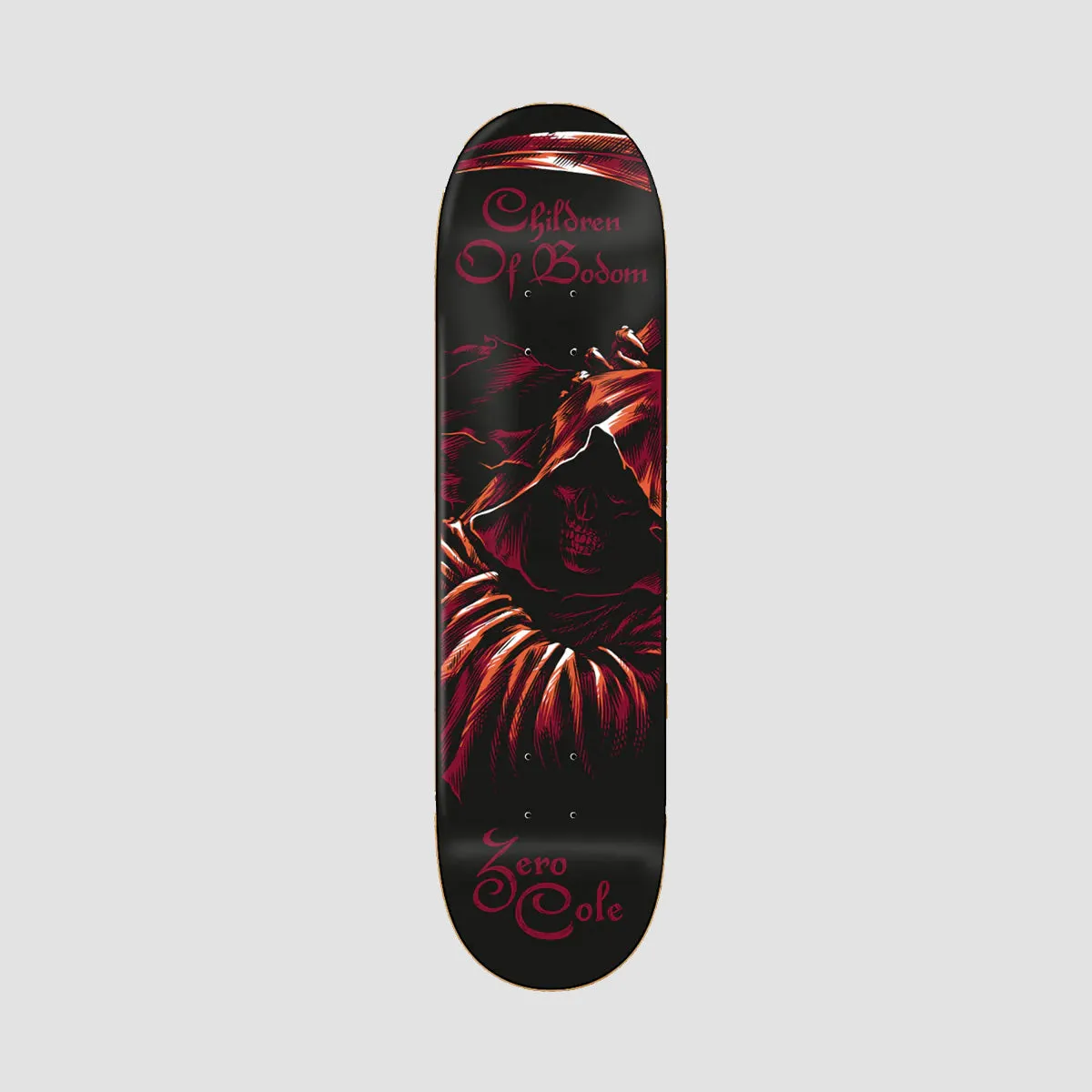 Zero Cole Children Of Bodom Reaper Skateboard Deck - 8.5